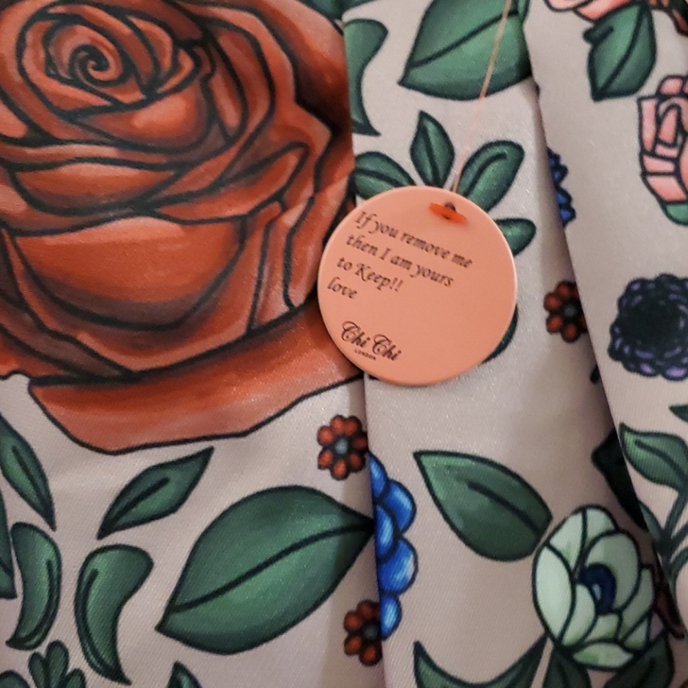 Chichi london Beautiful midi dress - Picture 3 of 4